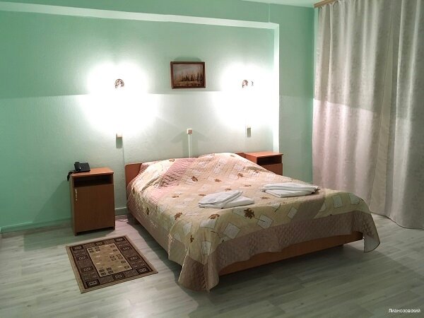 Гостиница Лианозовский Москва-58