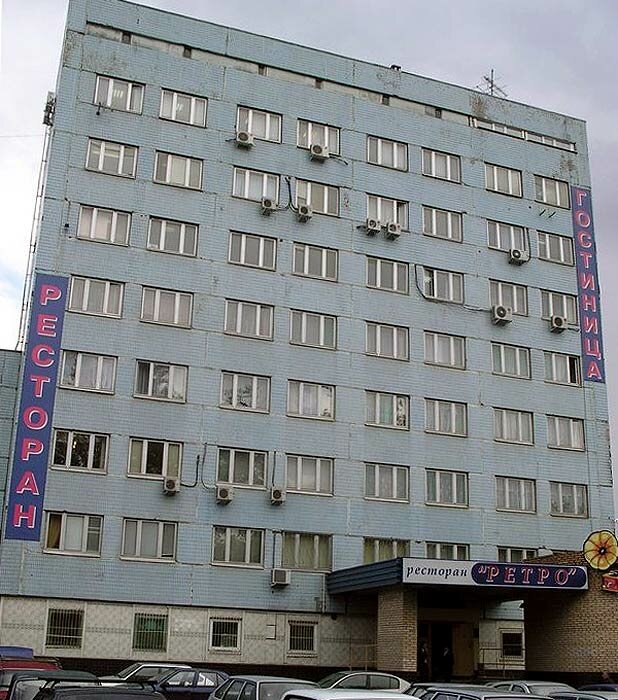 Гостиница Лианозовский Москва-4