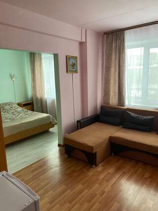 Гостиница Лианозовский Москва Большой двухместный номер с 1 кроватью-4