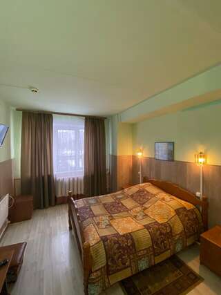 Гостиница Лианозовский Москва Бюджетный двухместный номер с 1 кроватью-4