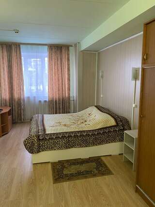 Гостиница Лианозовский Москва Бюджетный двухместный номер с 1 кроватью-3