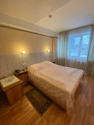 Гостиница Лианозовский Москва Бюджетный двухместный номер с 1 кроватью-1