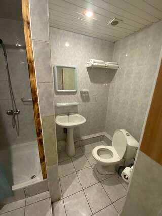 Гостиница Лианозовский Москва Бюджетный двухместный номер с 1 кроватью-2